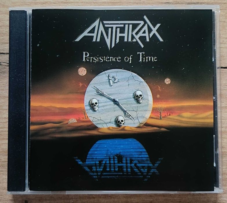 Anthrax - Persistence of Time Oryginał
