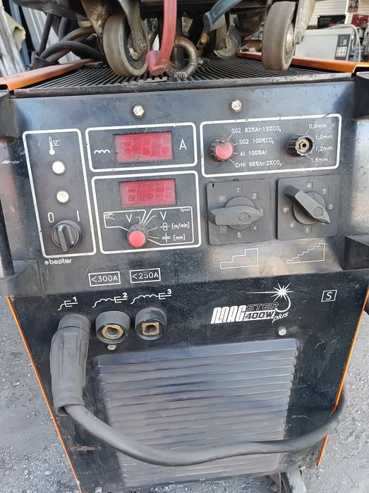 Spawarka Bester migomat 400