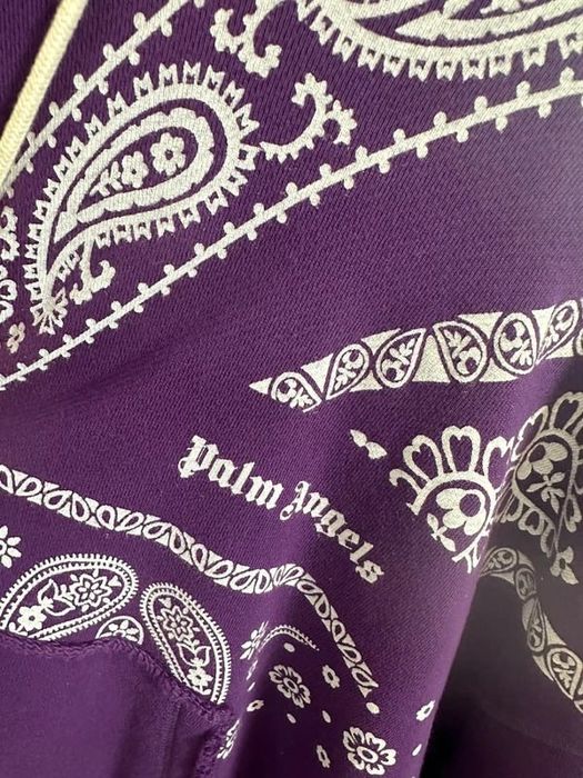 Palm angels bandana sweater | ОРИГІНАЛ