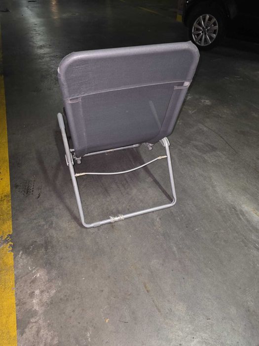 Cadeira espreguiçadeira para exterior
