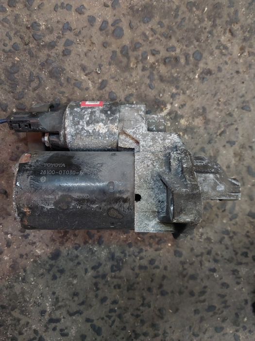 Toyota avensis t27 auris verso benzyna 1,8 1,6 valvematic rozrusznik