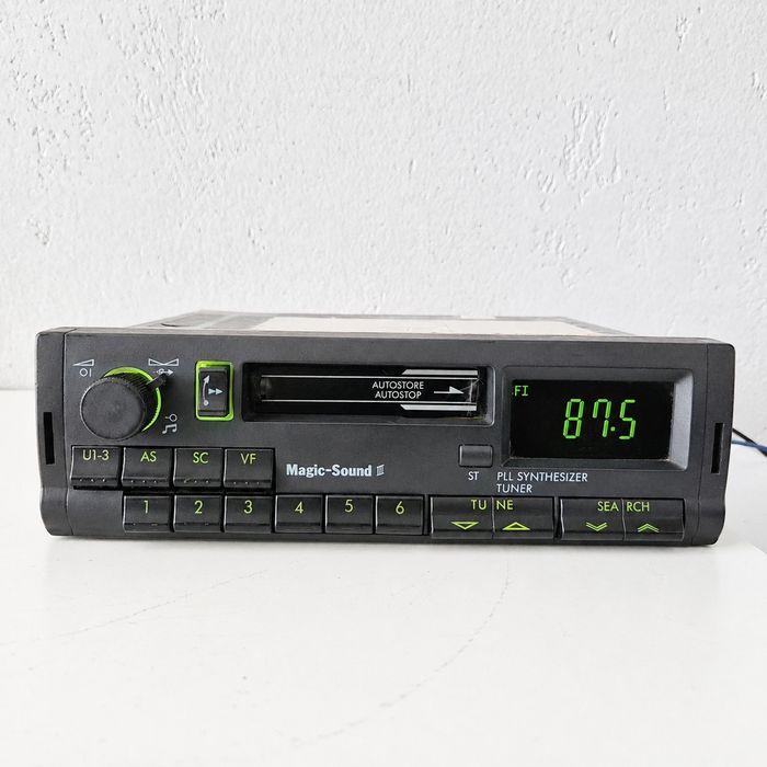 Radio FIAT MAGIC SOUND III 126p seicento cinquecento siena polonez tempra ritmo x1/9 bertone