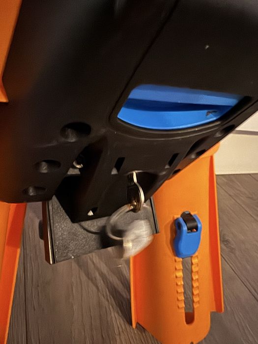 Thule ride along mini/fotelik rowerowy na przod