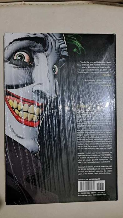 Livro: Batman | The Killing Joke - The Deluxe Edition