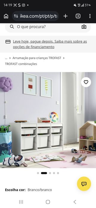 Conjunto móveis criança