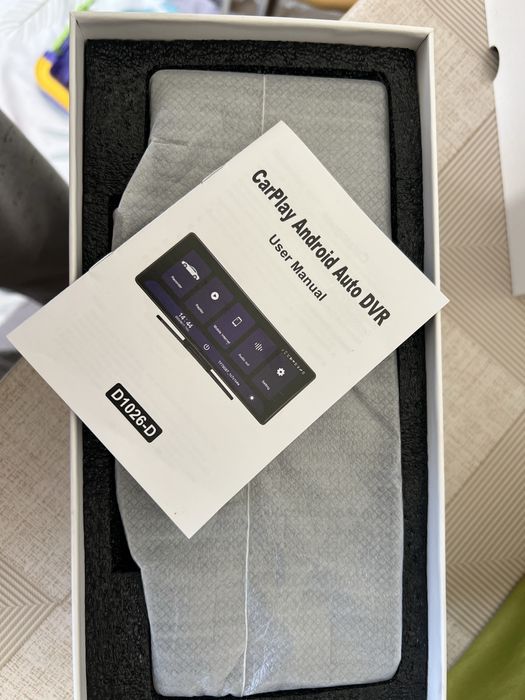 Видеорегистратор CarPlay Android Auto монитор 10.26
