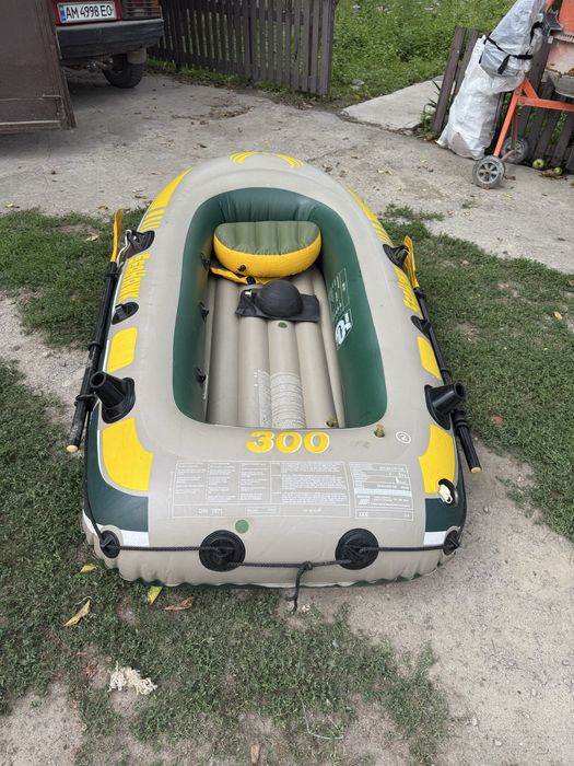 Лодка Seahawk-300 Intex