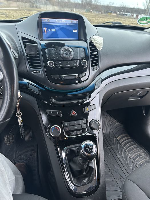 Chevrolet Orlando 2011