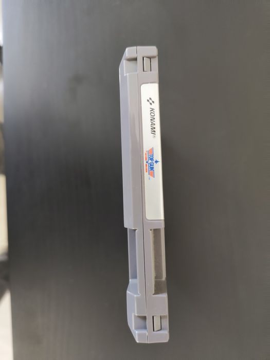 Top Gun NES como novo
