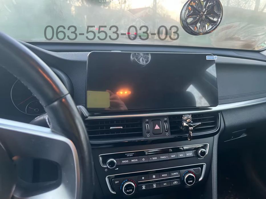 Магнитола Kia k5 2016+ Премиум 12.3 QLED 4/64Gb LTE Самая мощная