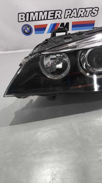 Farol BMW Serie 5 (E60/E61) Esquerdo Xénon Direcional Pré-LCI