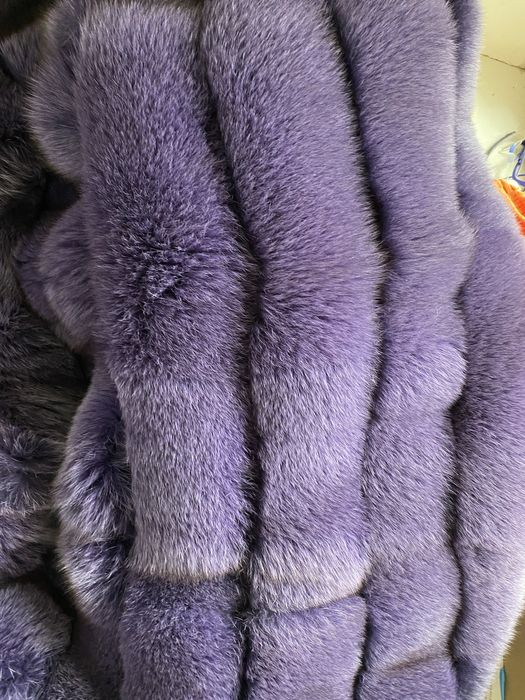 Жилетка шуба из финского песца Anastasiya mechovaya