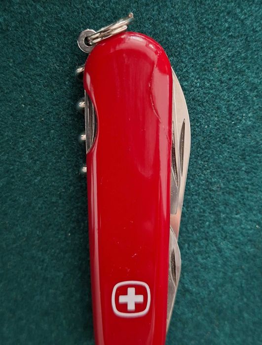 Wenger Delemont de duas camadas, vintage