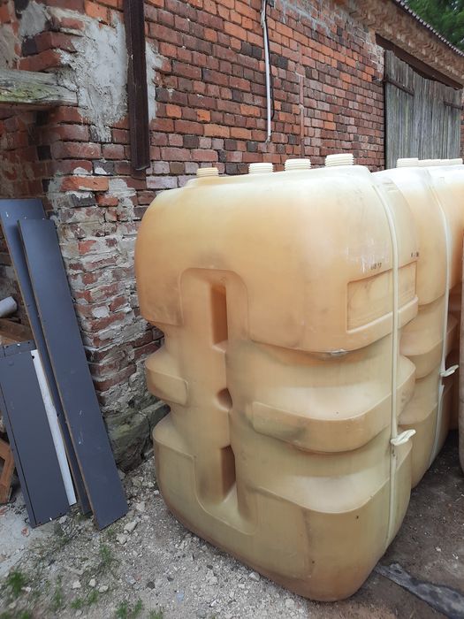 Zbiornik 1000 szambo deszczówka baniak mauser