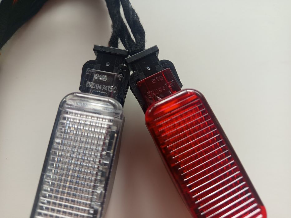 Проводка двери Audi, плафоны подсветки дверей A1 A2 A3 A4 A6 Q3 Q5 Q7