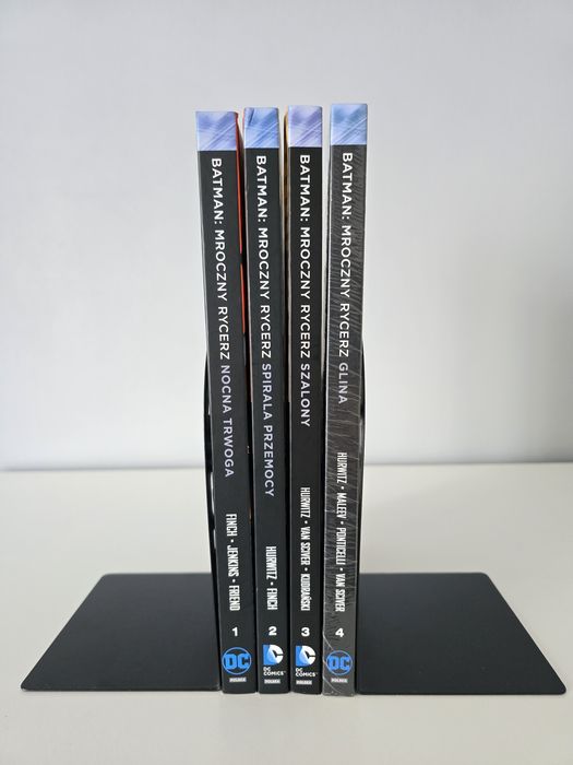 Batman mroczny rycerz 1-4 komplet