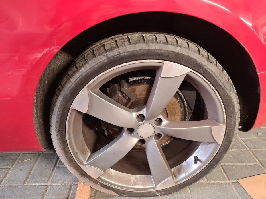Koła alufelgi felgi aluminiowe 20" S Line Audi A5 5 x 112 rotor ET33