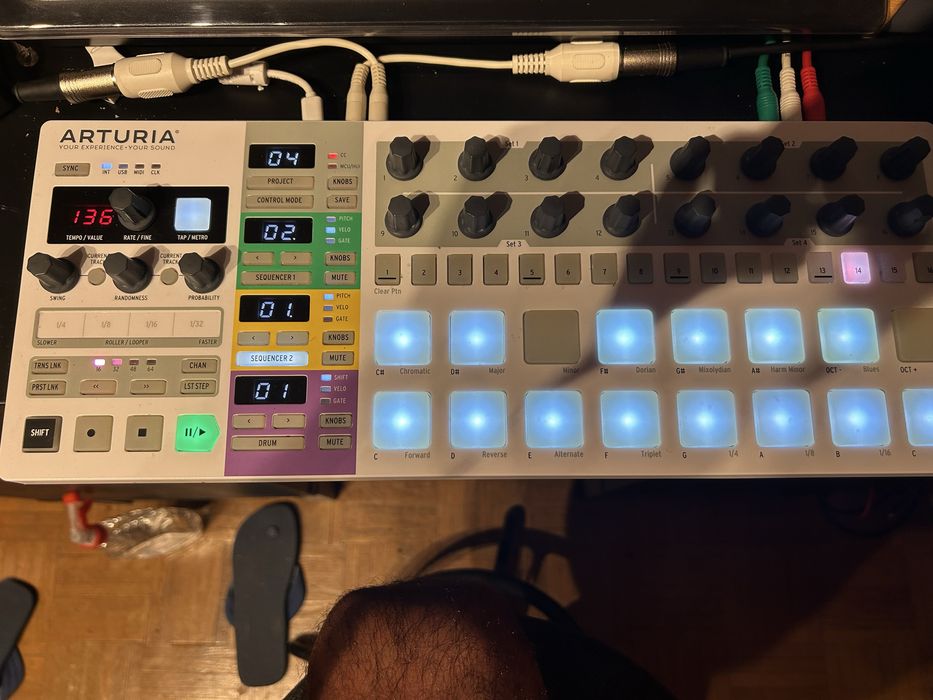 Arturia beatstep pro