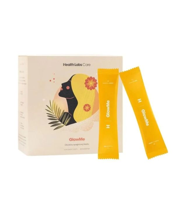 Health Labs Care GlowMe kolagen smak ananas-mango 30 saszetek