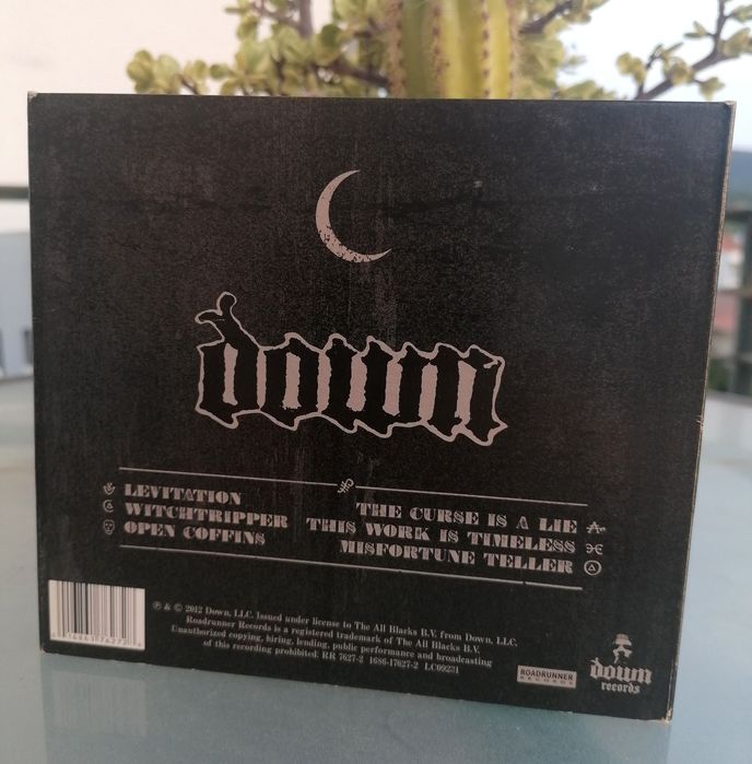 DOWN IV Part 1 - Cd Digipack