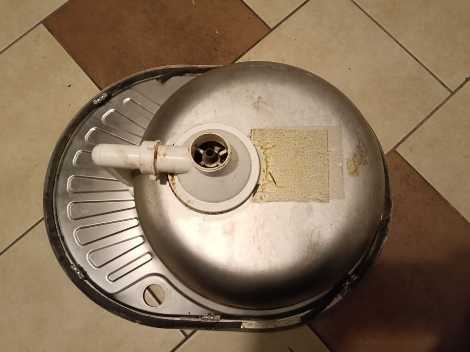 Zlewozmywak nierdzewny, jednokomorowy Okazja !