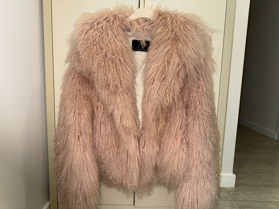 Шуба из меха ламы