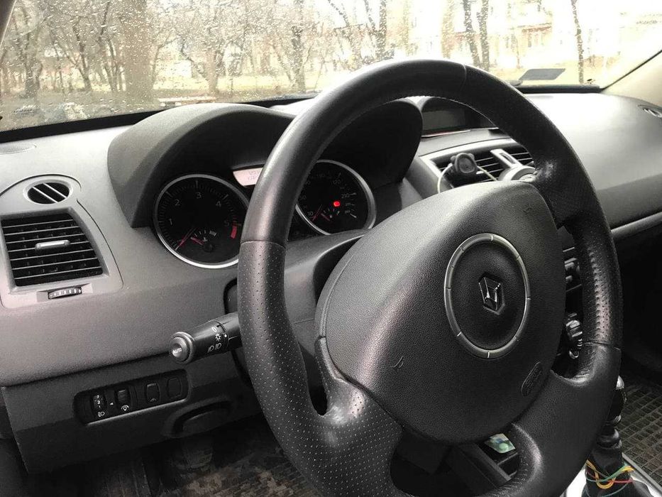 Renault Megane 2 1.5 dci 6-ст МКПП