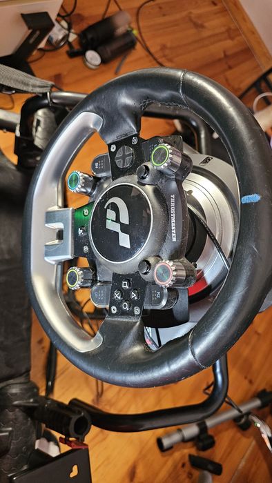 Sim racing thrustmaster T-GT II / fotel f1 GT lite / T-lcm /open wheel