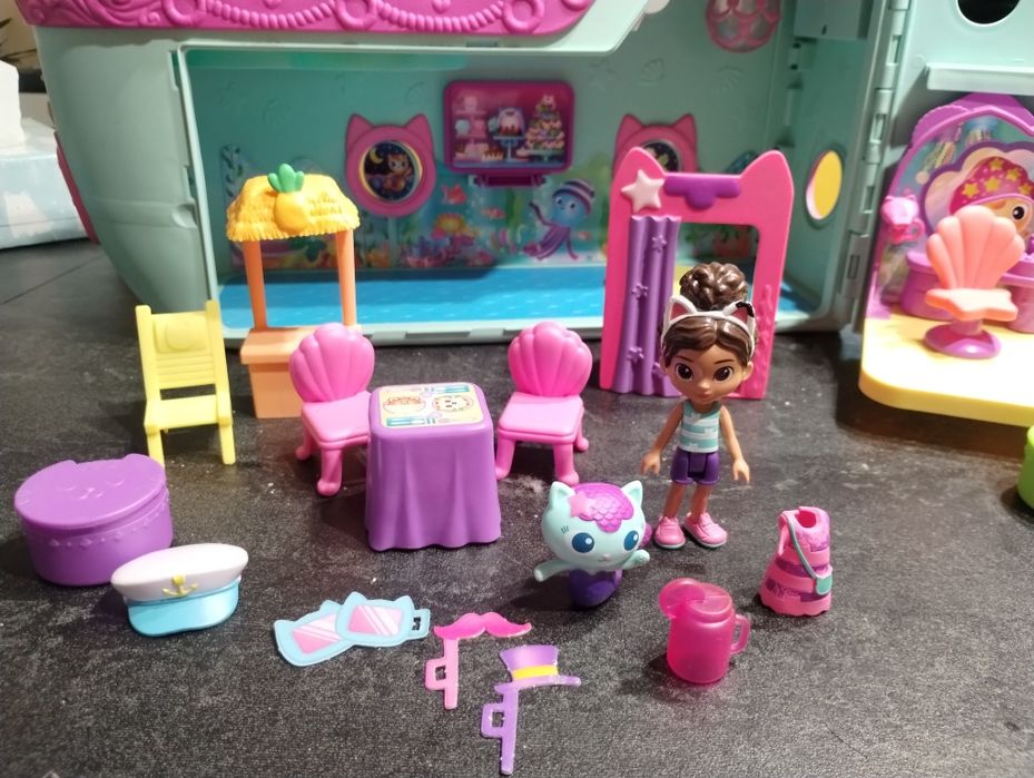 Koci domek Gabi statek plus dodatkowe pokoje