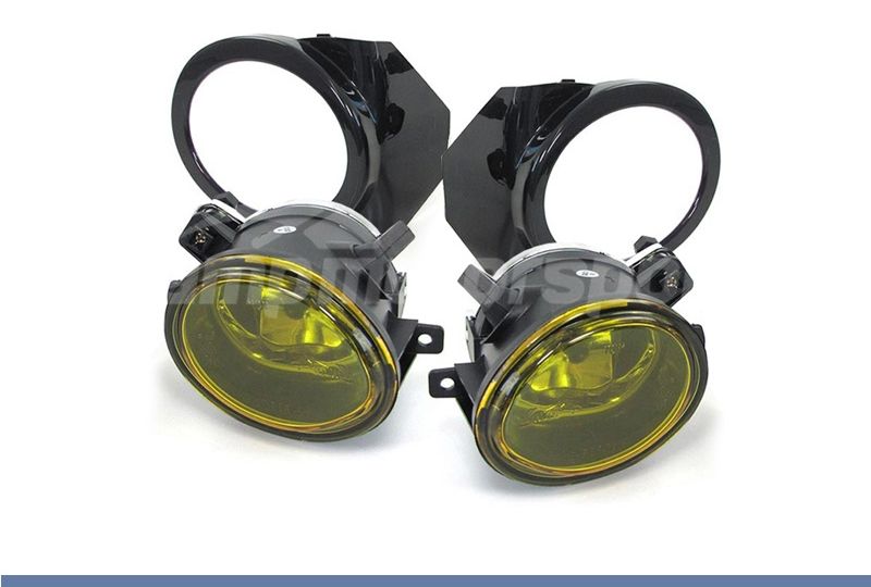 FAROIS DE NEVOEIRO AMARELOS PARA BMW SERIE 3 E46/E39
