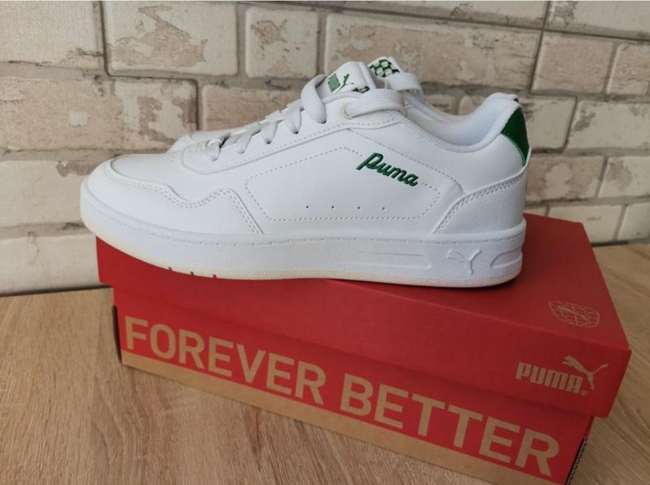 Жіночі кросівки кеди Puma Court Classy Blossom 38 (5UK) 24см