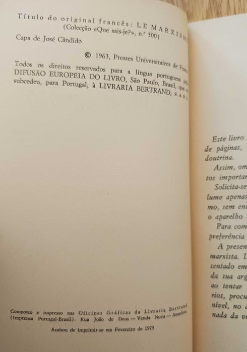 O Marxismo - Henri Lefebvre