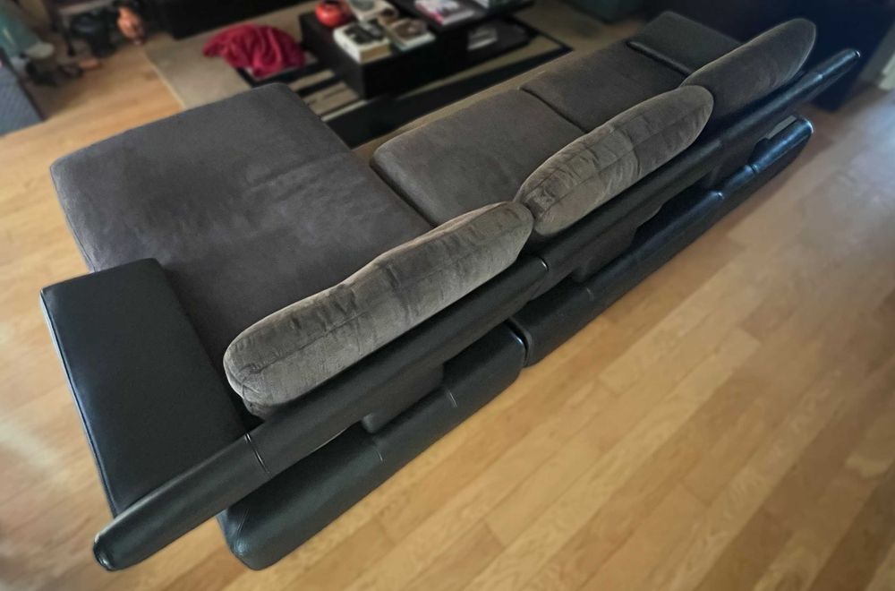 Sofá de sala c/chaise longue