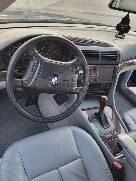 BMW E38  730d M57 2000r