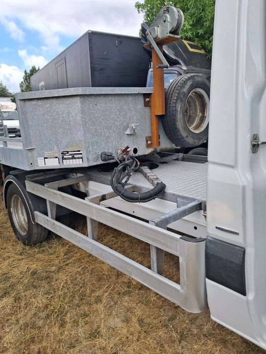 Mercedes Sprinter 519 Minitir 7000kg - Várias carrinhas e reboques