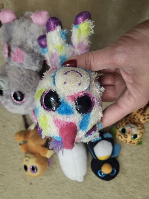 М'які іграшки Ty Beanie Boos з великими очима