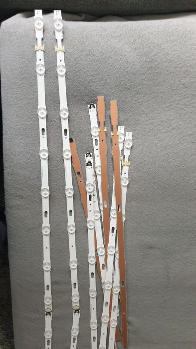 Podawietlenie led Samsung 55MU JU