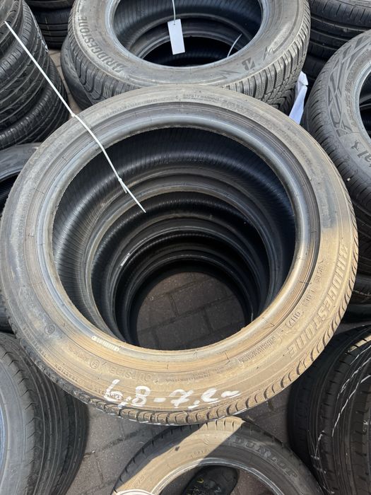Komplet opon letnich 215/45/16 BRIDGESTONE Używane F-Vat