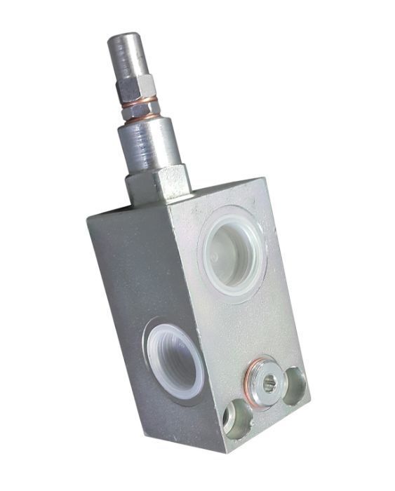 Zawór Hydrauliczny Przelewowy 3/4 120L MANOMETR 400 [8034]