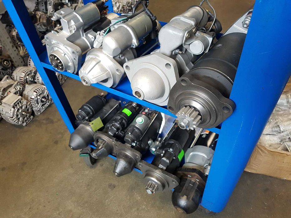 Rozrusznik John Deere Perkins Manitou Komatsu Hanomag Case Caterpillar