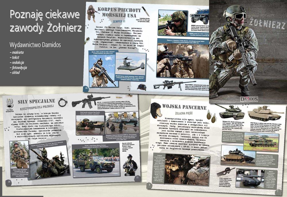 Grafik / DTP – skład i przygotowanie do druku