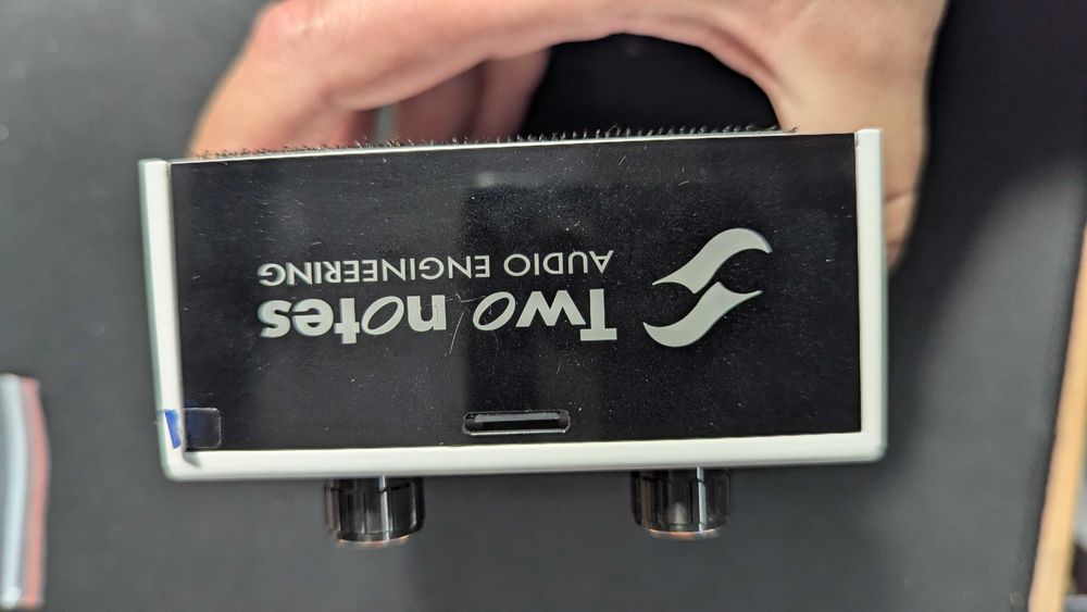 Two Notes Torpedo C.A.B. M+ - Como Nova