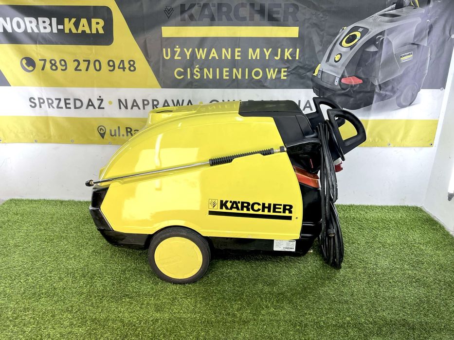 Myjki ciśnieniowe Karcher HD HDS • DUŻY ASORTYMENT