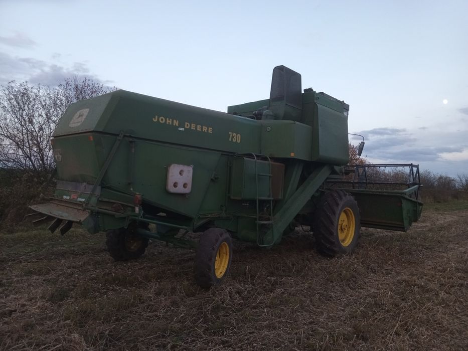 John deere комбайн зернозбиральний джон дір 730