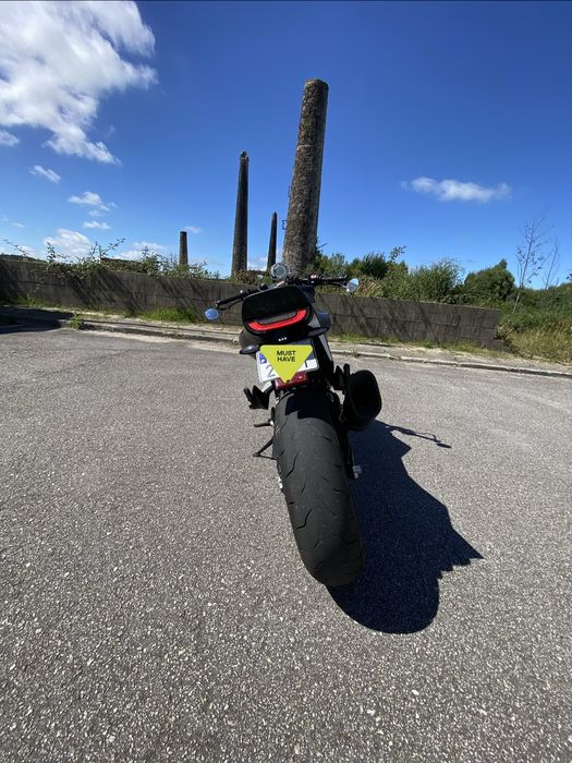 Husqvarna svartpilen 701 como nova