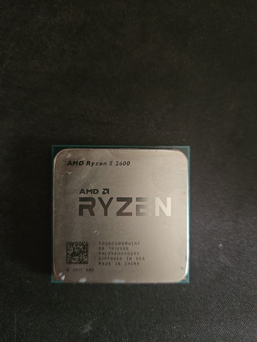 Processador AMD Ryzen 5 2600