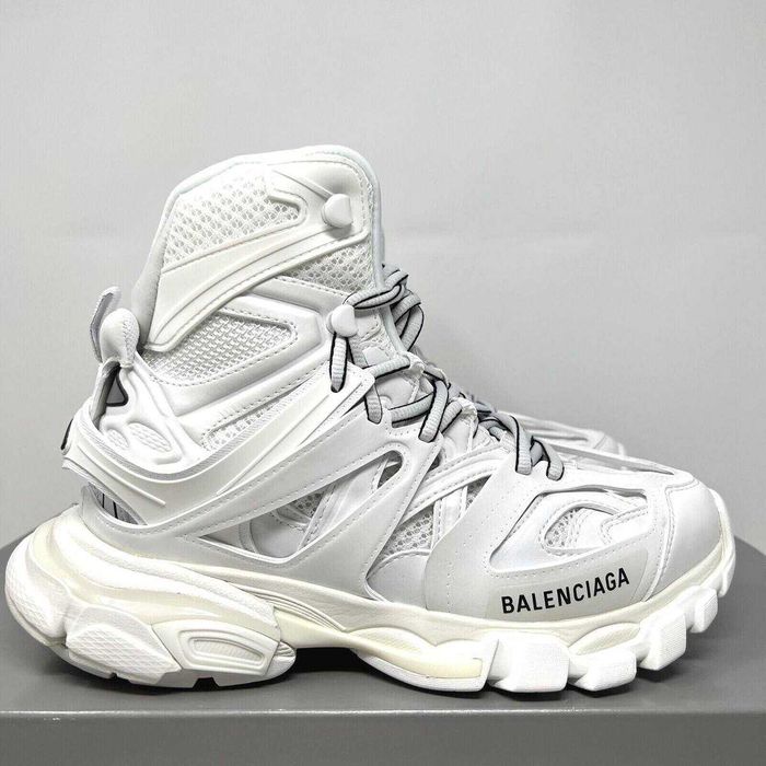 (БЕЗ ПЕРЕДОПЛАТИ)Balenciaga Track Hike White Баленсіага Трек Хайк Білі