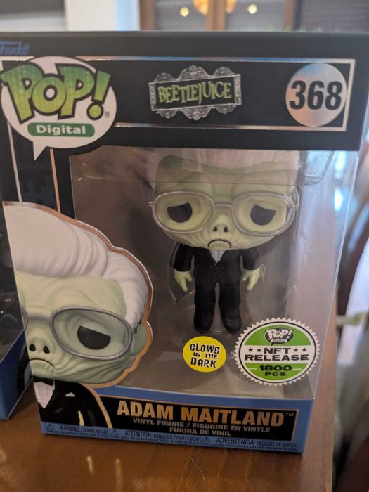 POP nfts bane coyote road runner beep beep naruto edicoes limitadas