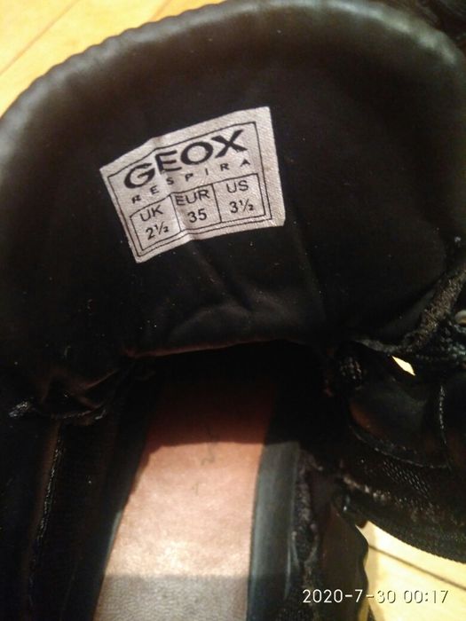 Черевички GEOX осінь-весна