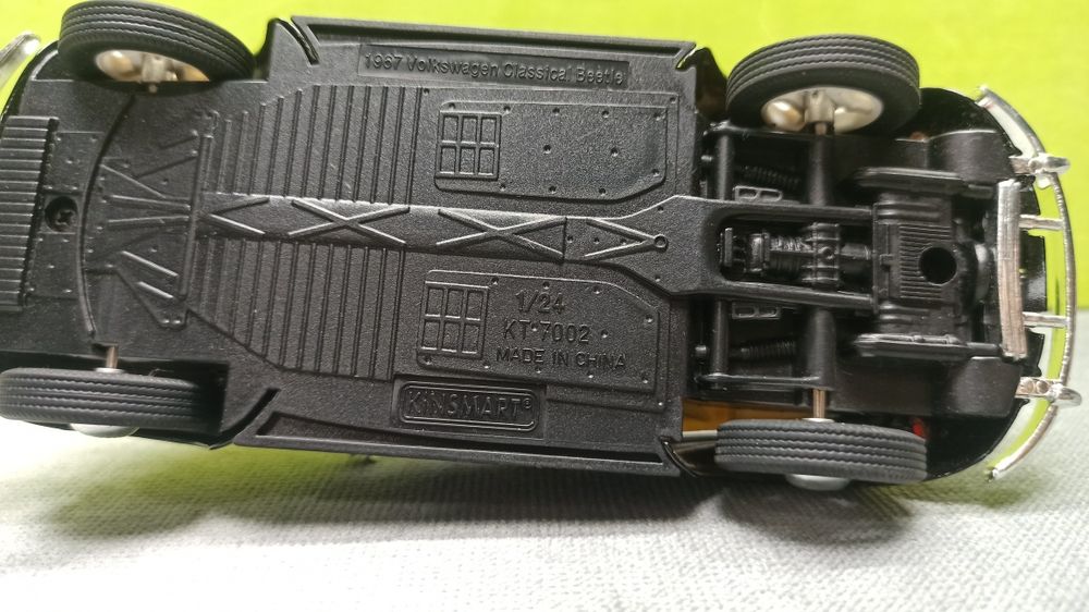 Model 1967 VW Beetle 1:24 Volkswagen Kinsmart autko